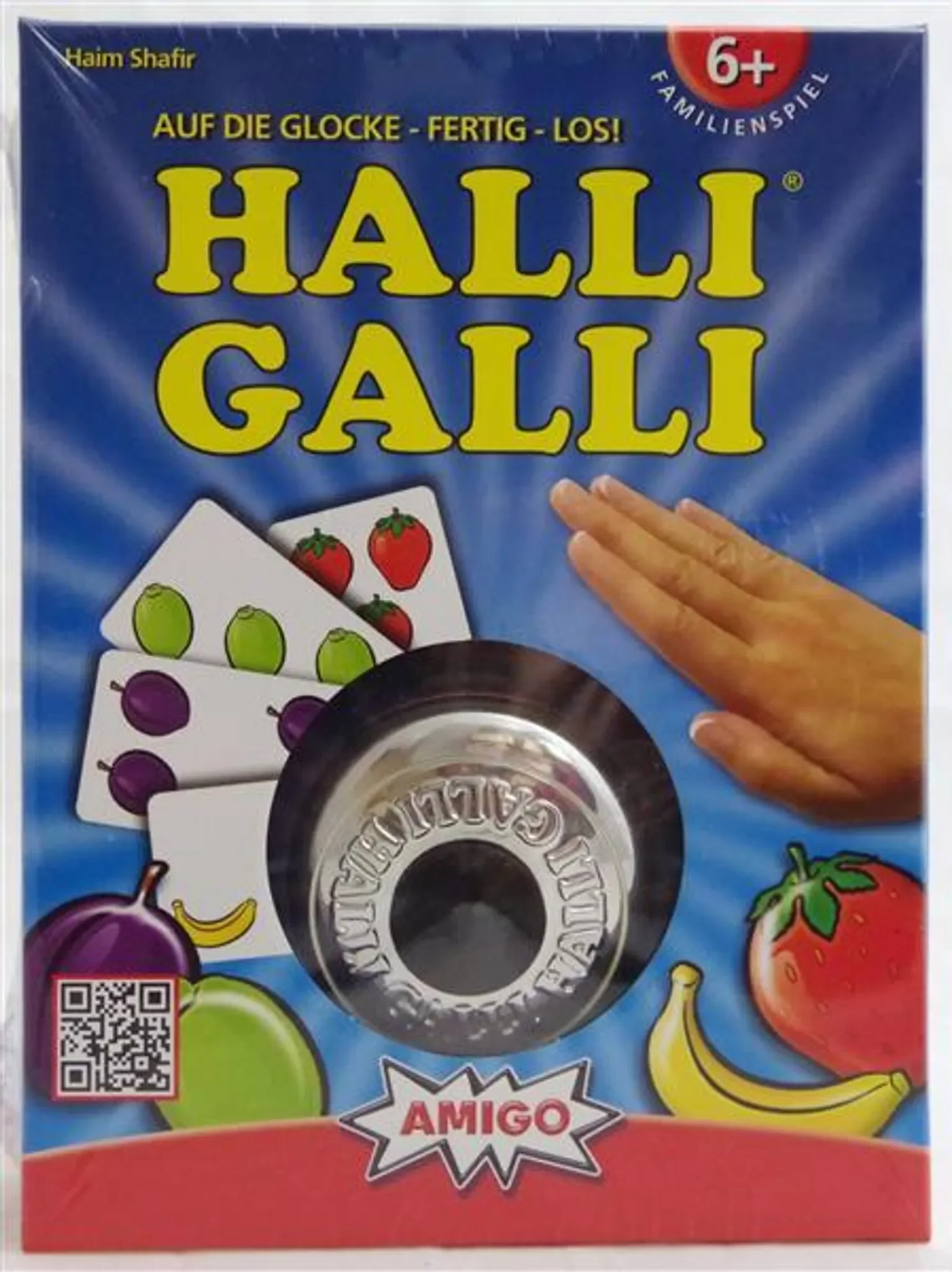 Halli Galli – Rasantes Reaktionsspiel mit Glocke
